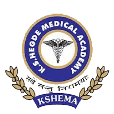 KS Hegde Medical Academy, Mangalore Logo