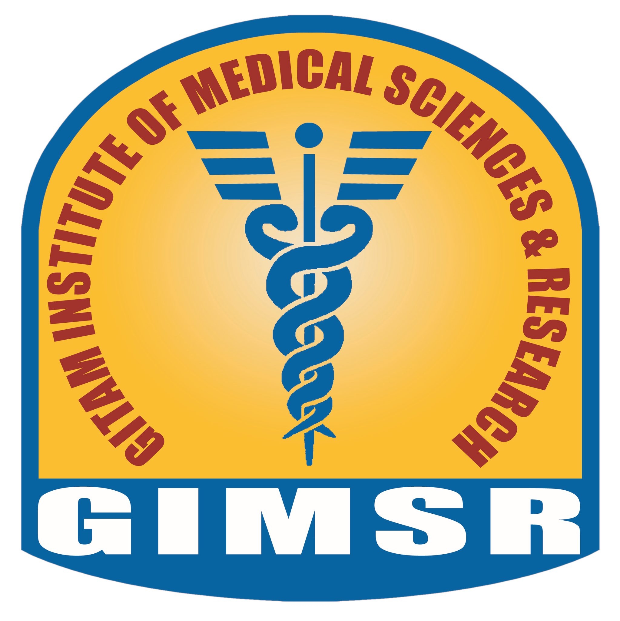 GITAM Institute of Medical Sciences, Visakhapatnam Logo