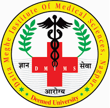 JN Medical College, Wardha (Datta Meghe) Logo